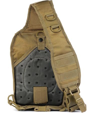 Red Rock Outdoor Gear Rover Sling Pack Coyote - Durable and Versatile - Buy Online on SooperMarket.com