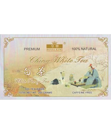 White Peony Chinese White Tea (100 Bags)