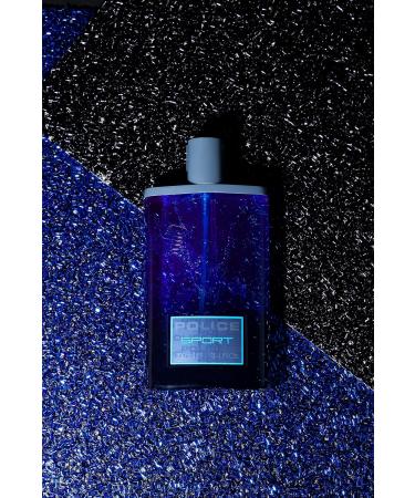 Police Sport For Men - Light Long Lasting Top Men's Cologne Spray - Wild And Original Male Fragrance For Those At The Top - Fruity And Musky Eau De Toilette Giving Joy And Victory - 3.4 Oz - Buy Online on SooperMarket.com