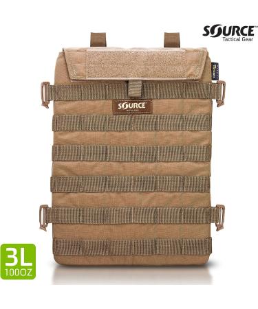 Source Razor 3L Low Profile Hydration Pack Coyote - Lightweight and Durable - Buy Online on SooperMarket.com