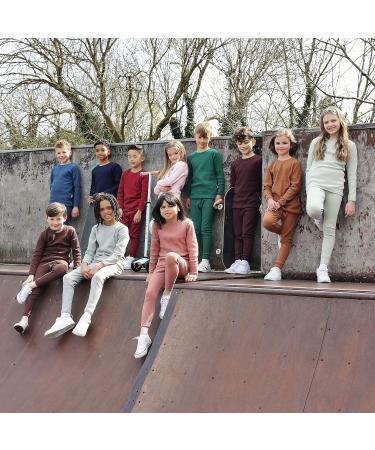 DreamBuy 20 Colours Ribbed Pyjama/Tracksuit/Loungewear | Unisex 7-8 Years Apricot Pyjamas for Boys, Girls, Women, and Men - Buy Online on SooperMarket.com