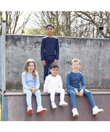 20 Colours Ribbed Pyjama/Tracksuit/Loungewear, Unisex 2-3 Years Powder Blue Pyjamas for Boys, Girls, Women, and Men | DreamBuy - Buy Online on SooperMarket.com
