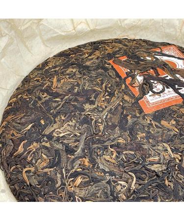 Pu-erh tea 2007 Ban Chang Chun Ya 357g Raw - Buy Online on SooperMarket.com