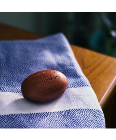 Caswell-Massey Woodgrain Sandalwood Bar Soap | Scented & Moisturizing Bath Soap | Made In USA | 5.8 oz | 1 Count - Buy Online on SooperMarket.com