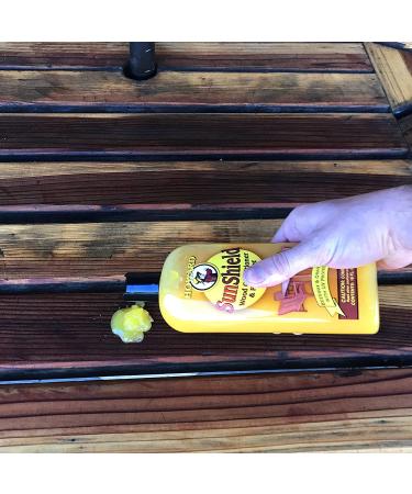 Howard SWAX16 SunShield Outdoor Furniture Wax - UV Protection 16oz | Yellow - Buy Online on SooperMarket.com