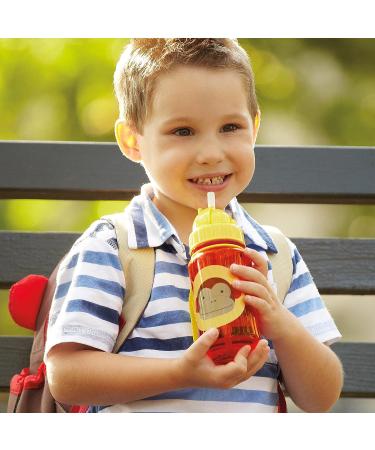 Skip Hop Toddler Sippy Cup with Straw - Zoo Monkey Design - Buy Online on SooperMarket.com