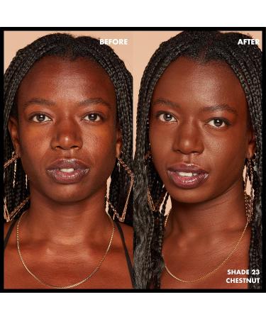 NYX Can't Stop Won't Stop Full Coverage Foundation Chestnut 23 - Vegan & Waterproof - Matte Finish - Long Lasting - Buy Online on SooperMarket.com