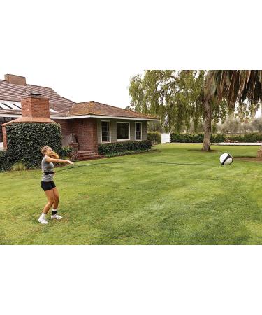 Hit-N-Serve Volleyball Trainer - Solo Practice Tool for Perfecting Your Serve - Buy Online on SooperMarket.com