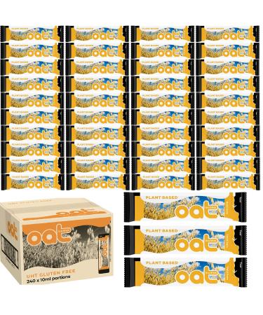 Lakeland 240 Sticks Oat Milk Plant Based Long Life Drink Vegans & Gluten Free (Each Stick 10ml)