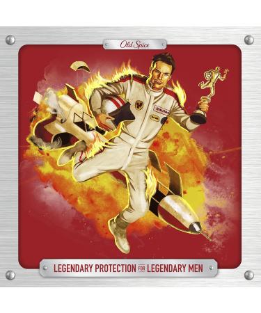 Old Spice Hardest Working Collection Sweat Defense Anti-Perspirant & Deodorant - Stronger Swagger 2.6 oz | International Shipping Available - Buy Online on SooperMarket.com