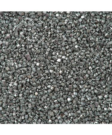 Meta Title: Wilton Pearlized Silver Sprinkles 3.8 oz - Edible Silver Glitter for Cake Decorating - Buy Online on SooperMarket.com