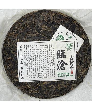 Pu-erh tea 2012 Lincang Ancient Tree Tea 380g Raw - Buy Online on SooperMarket.com