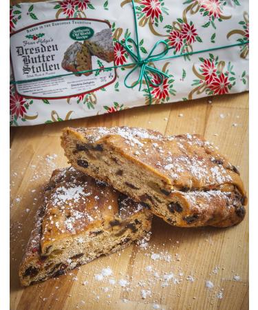 Frau Helga's Dresden Butter Stollen 14 Oz