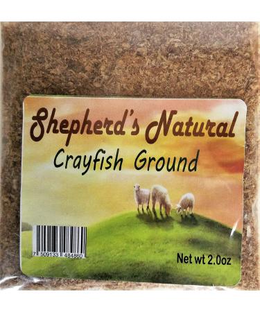 Dried Ground Crayfish - 4 oz | Premium Quality Seafood Seasoning - Buy Online on SooperMarket.com