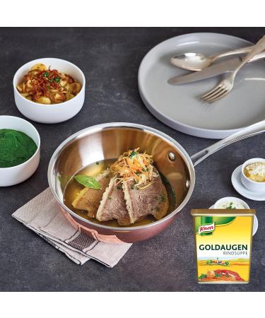 Buy Knorr Gold Eyes Beef Cattle 1 kg - Versatile Beef Broth & Authentic Soup Base | International Shipping - Buy Online on SooperMarket.com