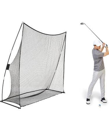 Amazon Basics Portable 8' x 8' Driving Practice Golf Net for On-the-Go Training - Buy Online on SooperMarket.com