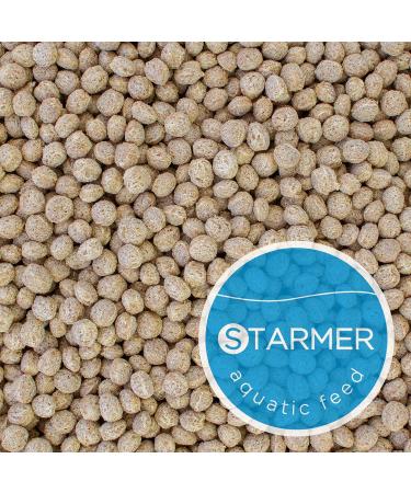 Koi carp 30% protein GROWER pond feed all natural pellets (Adult size) 10kg - Buy Online on SooperMarket.com