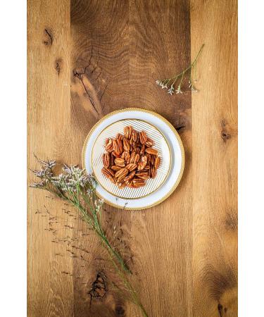 Jalall D'or Organic Pecans - Untreated Unsalted 500g | Premium Quality Pecan Nuts for International Shipping - Buy Online on SooperMarket.com