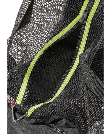 Innovative Scuba Mesh Duffle Gear Bag | Medium Size for Diving, Snorkeling, Swimming, Beach & Sports | BG0271 Black/Blue - Buy Online on SooperMarket.com