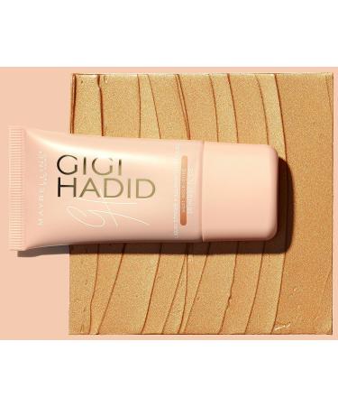 Maybelline New York Gigi Hadid Liquid Strobe Gold 0.67 oz - Illuminate Your Look - Buy Online on SooperMarket.com