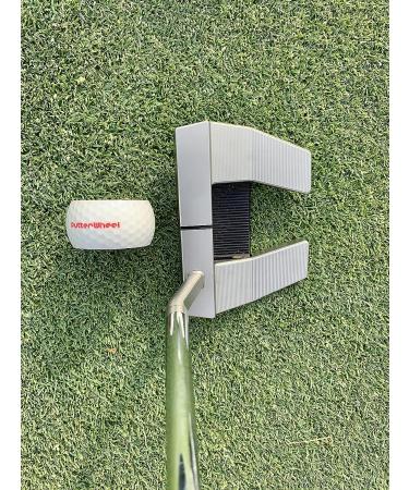PutterWheel Golf Ball Putting Training Aid - Improve Putting Accuracy with Instant Feedback | Golf Training System for Green or Mat - 1 Pack - Buy Online on SooperMarket.com