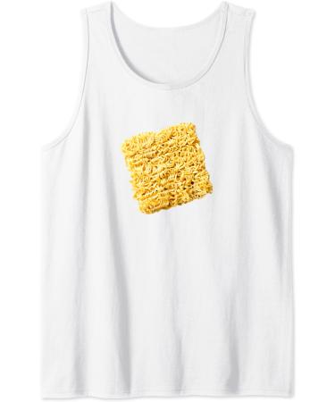 Dry Ramen Noodle Brick Tank Top