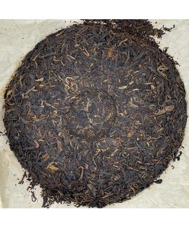Pu-erh tea 2004 Disn yi hao Menghai Yuanye Township Ancient Tea Trees 400g Raw - Buy Online on SooperMarket.com