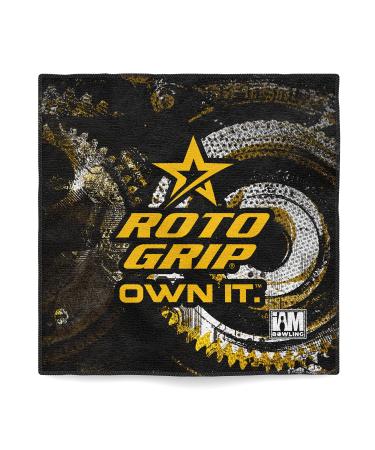 Logo Infusion - Dye-Sublimated Microfiber Bowling Towel - One Sided Print - Roto Grip Style 0512RG