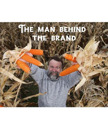 Professor Torbert's Orange Corn Grits - 2lb (32oz) | Premium Quality Grits for Delicious Meals - Buy Online on SooperMarket.com