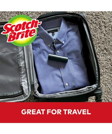 Scotch-Brite Mini Travel Lint Roller - 30 Sheets - Perfect for Pet Hair - Buy Online on SooperMarket.com