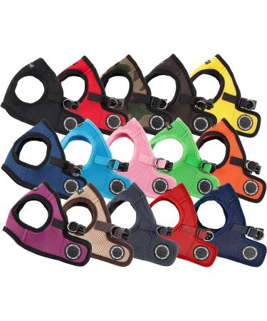Buy Puppia Dog Harness for Small & Medium Dogs - Soft Vest Available in Colors | Atani Train Crockery for Dogs - Brown XS - Buy Online on SooperMarket.com