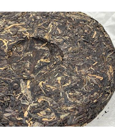 Pu-erh tea 2009 Xiangzhuqing spring 500g Raw - Buy Online on SooperMarket.com