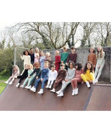 DreamBuy Ribbed Pyjama in 20 Colours | Unisex Boys & Girls Tracksuit/Loungewear XL Sage - Buy Online on SooperMarket.com