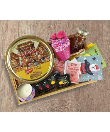 Get Well Soon Gifts for Women - Stress Relief Care Package - Recovery and Encouragement Gift Basket for Her - Buy Online on SooperMarket.com
