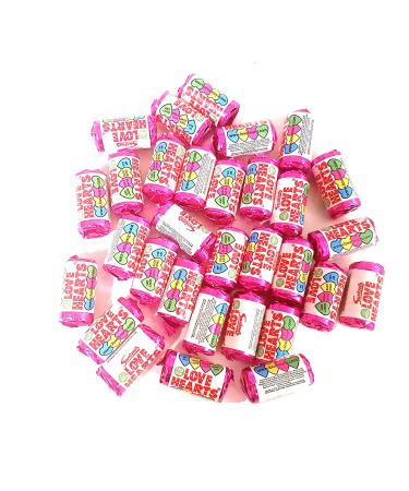Mini Love Heart Rolls x30