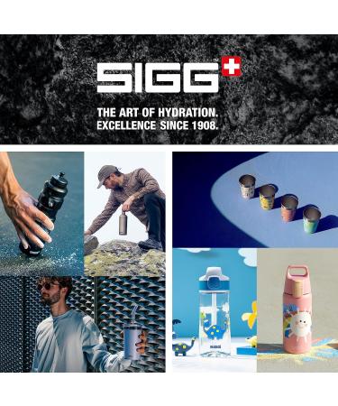 SIGG Isolated Drinking Bottle - Shield Therm 1L Morning Blue | Leak-Proof Dishwasher-Safe BPA-Free Ideal for Carbonated Drinks - Eco-Friendly Design - Buy Online on SooperMarket.com
