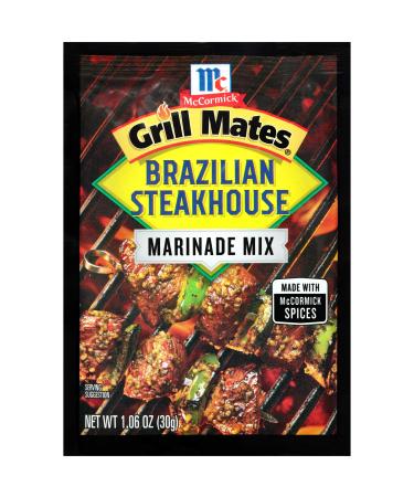 McCormick Grill Mates Brazilian Steakhouse Marinade Mix, 1.06 oz 1.06 Ounce