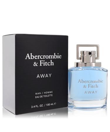 Abercrombie & Fitch Away by Abercrombie & Fitch Eau De Toilette Spray 3.4 oz for Men