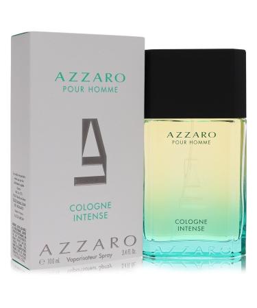 Azzaro Cologne Intense by Azzaro Eau De Toilette Spray 3.4 oz for Men