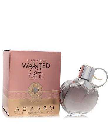 Azzaro Wanted Girl Tonic by Azzaro Eau De Toilette Spray 2.7 oz for Women