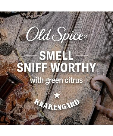 Old Spice Aluminum Free Body Spray for Men Krakengard 144g Sandalwood - Buy Online on SooperMarket.com