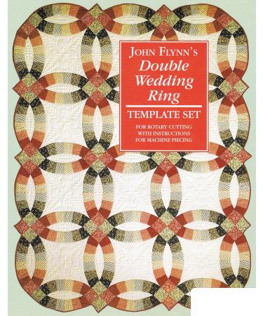 Flynn Quilt Frame Co Double Wedding Ring pattern 1