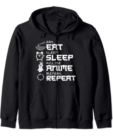 Bowl Of Ramen Noodles Kawaii Otaku Japanese Manga Anime Zip Hoodie