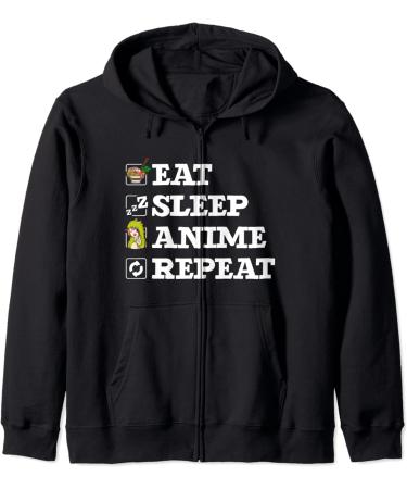 Kawaii Japanese Manga Otaku Bowl Of Ramen Noodles Anime Zip Hoodie