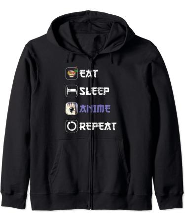 Kawaii Bowl Of Ramen Noodles Japanese Manga Otaku Anime Zip Hoodie