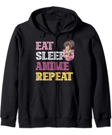 Japan Otaku Ramen Noodles Kawaii Japanese Food Manga Anime Zip Hoodie