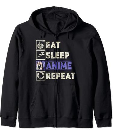 Kawaii Ramen Noodles Foodie Japanese Manga Otaku Anime Zip Hoodie