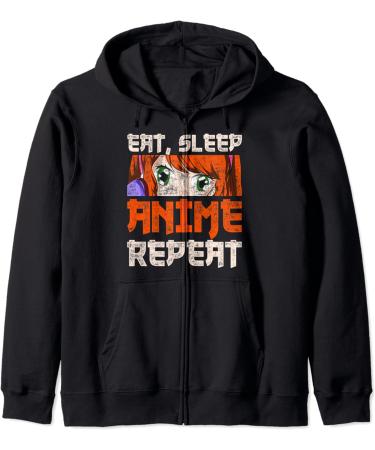 Kawaii Manga Japanese Bowl Of Ramen Noodles Otaku Anime Zip Hoodie