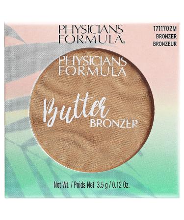Physicians Formula Mini Murumuru Butter Bronzer Cream Shimmer Face Makeup - Pack of 3 | Dermatologist Tested, Clean Beauty, Vegan & Cruelty-Free - Buy Online on SooperMarket.com