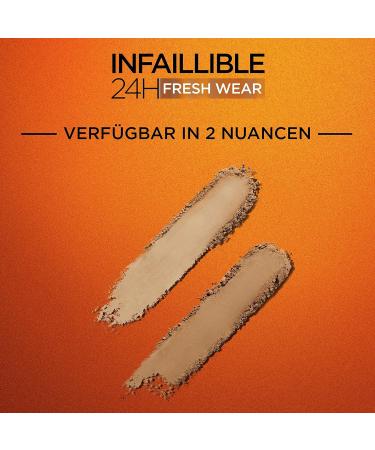 L'Or al Paris Infaillible 24h Soft Matte Bronzer - Long-Lasting Opaque Tan | 350 Medium 9g | International Shipping Available - Buy Online on SooperMarket.com